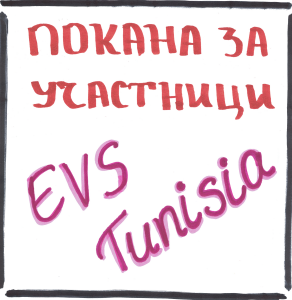  Проект по Европейска доброволческа служба в Тунис Учене за промяна
